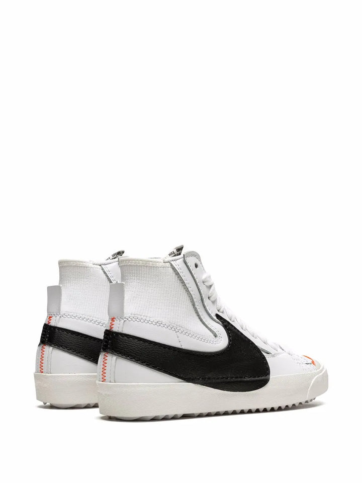Blazer Mid 77 Jumbo White/Black Sneakers