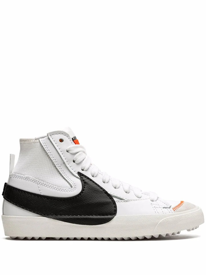 Blazer Mid 77 Jumbo White/Black Sneakers