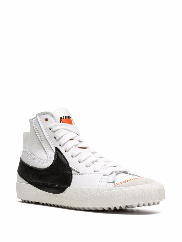 Blazer Mid 77 Jumbo White/Black Sneakers