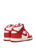 Dunk High White/University Red Sneakers