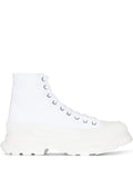 Alexander Mcqueen Tread Slick High-Top Sneakers