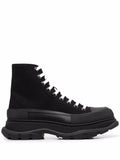 Alexander Mcqueen Tread Slick High-Top Sneakers