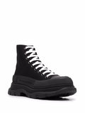 Alexander Mcqueen Tread Slick High-Top Sneakers