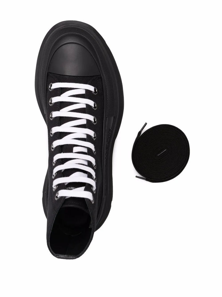 Alexander Mcqueen Tread Slick High-Top Sneakers