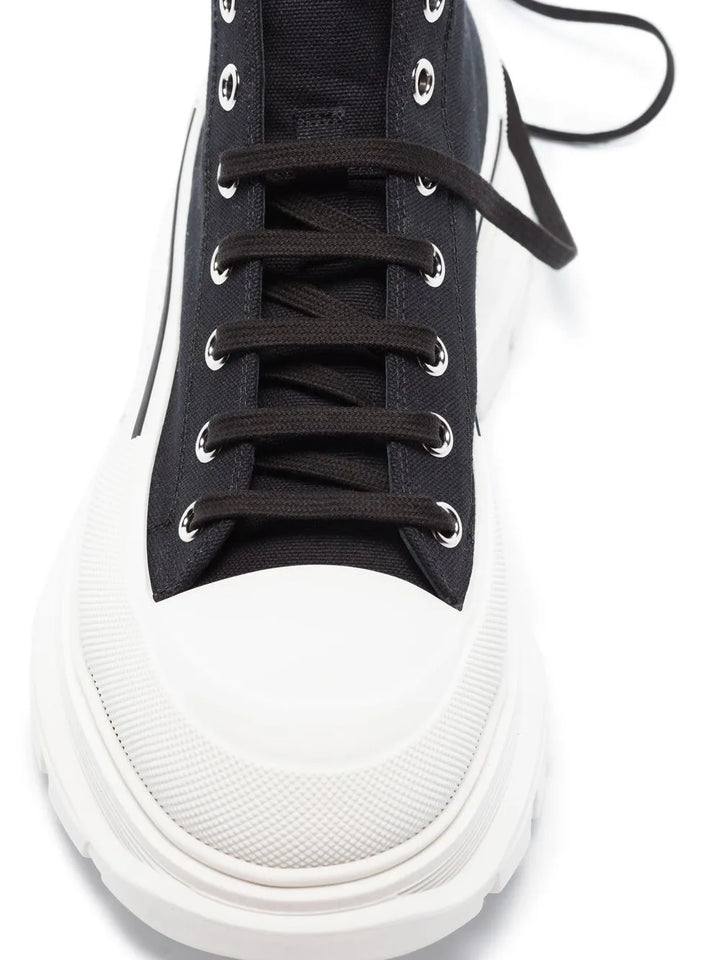 Alexander Mcqueen Tread Slick High-Top Sneakers
