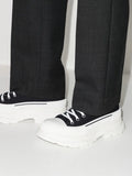 Alexander Mcqueen Tread Slick High-Top Sneakers