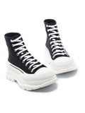 Alexander Mcqueen Tread Slick High-Top Sneakers