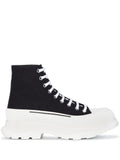 Alexander Mcqueen Tread Slick High-Top Sneakers