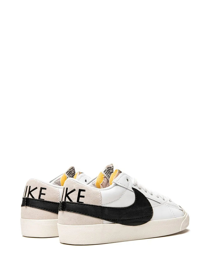 Blazer Low 77 Jumbo White Black Sail Sneakers