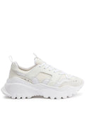 Ami Paris Panelled Low-Top Sneakers