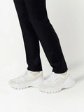 Ami Paris Panelled Low-Top Sneakers