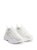 Ami Paris Panelled Low-Top Sneakers
