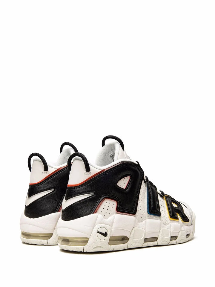 Air More Uptempo Primary Colors Sneakers