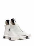 Converse Drkstar Hi Lily White/Egret/Black Sneakers