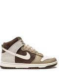 Dunk High Light Chocolate Sneakers