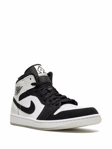 Air Jordan 1 Mid Se Diamond Sneakers