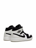 Air Jordan 1 Mid Se Diamond Sneakers