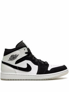 Air Jordan 1 Mid Se Diamond Sneakers