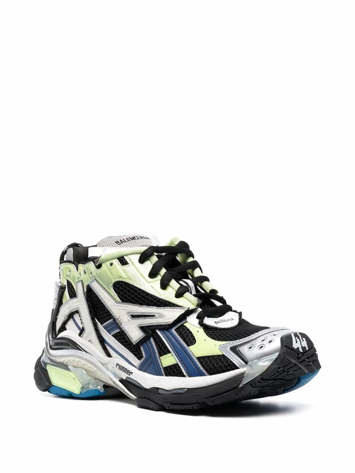 Balenciaga Runner Panelled Low-Top Sneakers