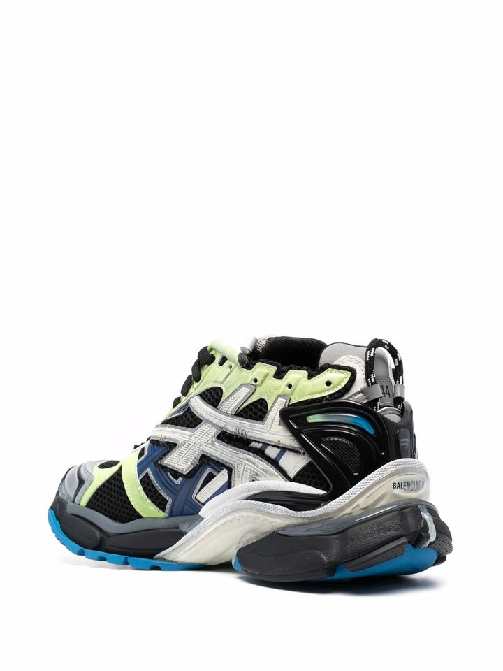 Balenciaga Runner Panelled Low-Top Sneakers