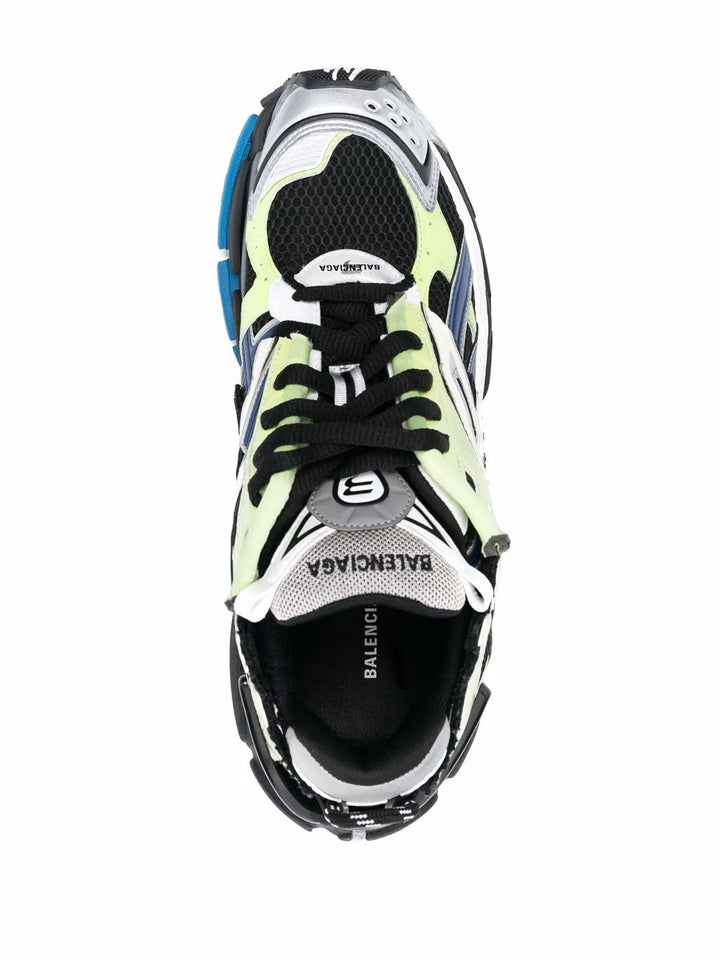 Balenciaga Runner Panelled Low-Top Sneakers