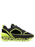 Balmain Contrast-Sole Low-Top Sneakers