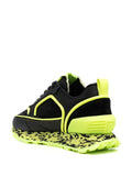 Balmain Contrast-Sole Low-Top Sneakers