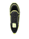 Balmain Contrast-Sole Low-Top Sneakers