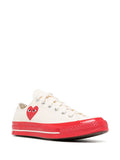 Comme Des Gar ns Play X Converse Chuck 70 Low-Top Sneakers
