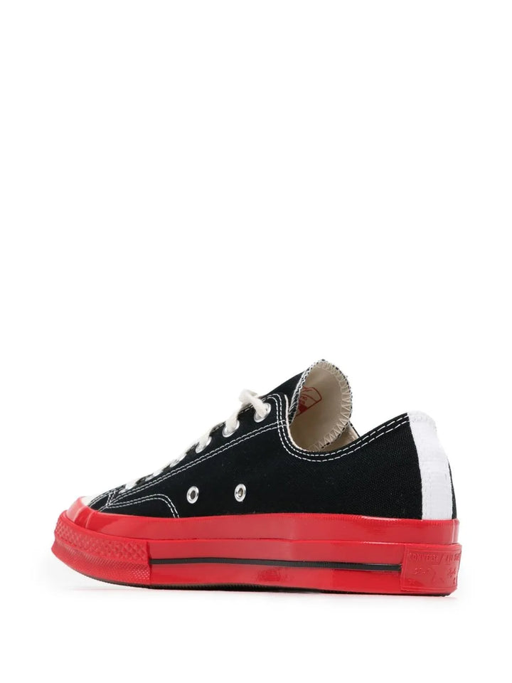 Comme Des Gar ns Play X Converse Chuck 70 Low-Top Sneakers
