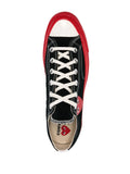 Comme Des Gar ns Play X Converse Chuck 70 Low-Top Sneakers