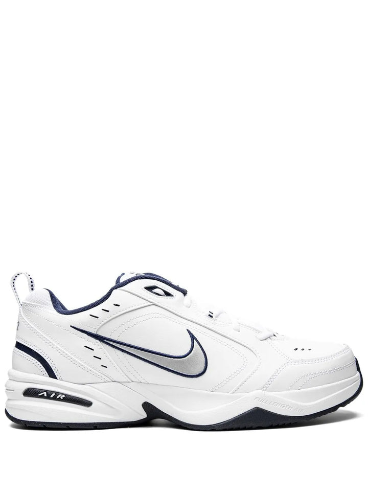 Air Monarch 4 White/Navy Sneakers