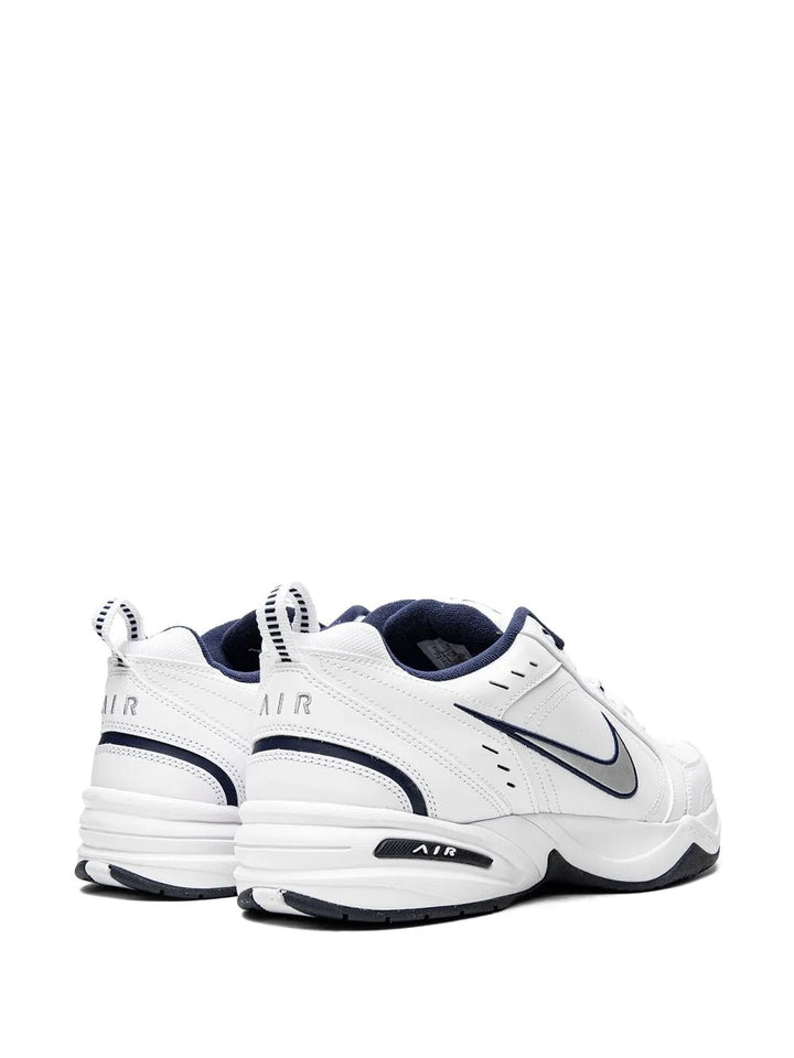 Air Monarch 4 White/Navy Sneakers