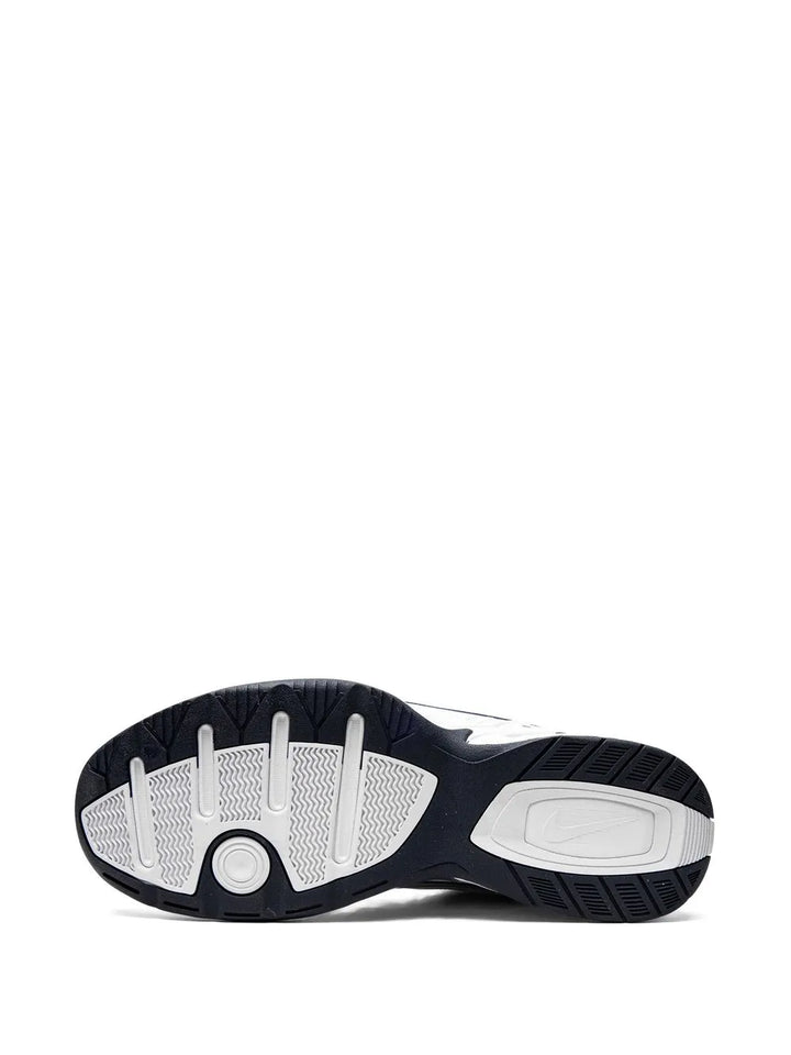 Air Monarch 4 White/Navy Sneakers