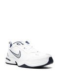 Air Monarch 4 White/Navy Sneakers