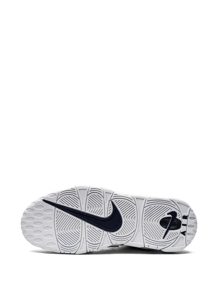Air More Uptempo White/Midnight Navy Sneakers