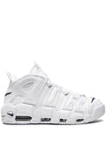Air More Uptempo White/Midnight Navy Sneakers