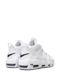 Air More Uptempo White/Midnight Navy Sneakers