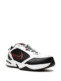 Air Monarch 4 White/Black/Red Sneakers