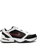 Air Monarch 4 White/Black/Red Sneakers