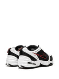 Air Monarch 4 White/Black/Red Sneakers
