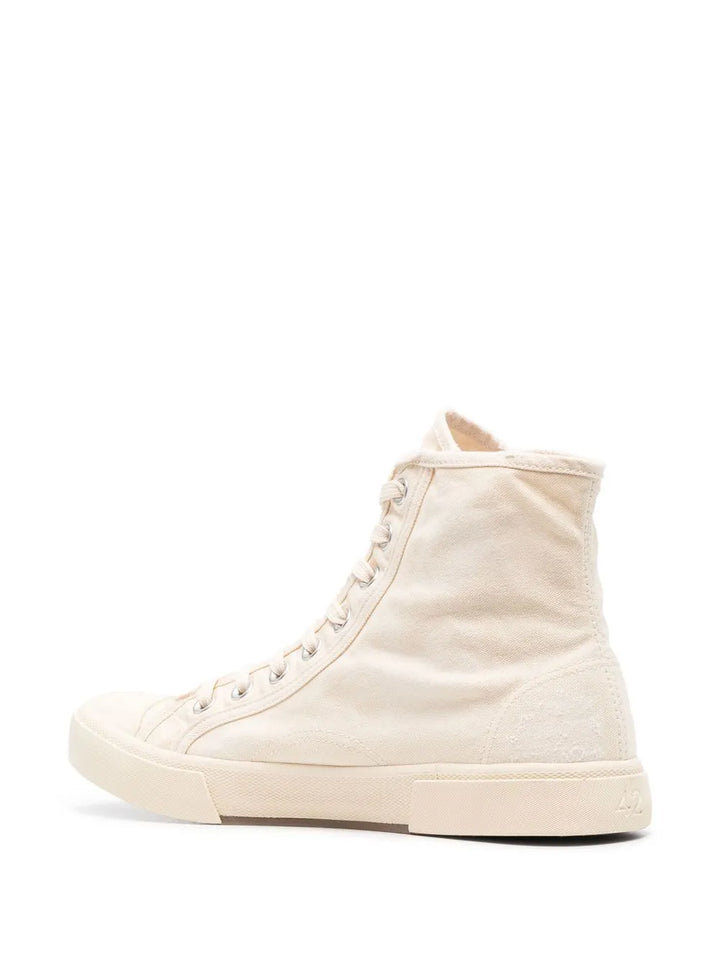 Balenciaga Paris High-Top Sneakers