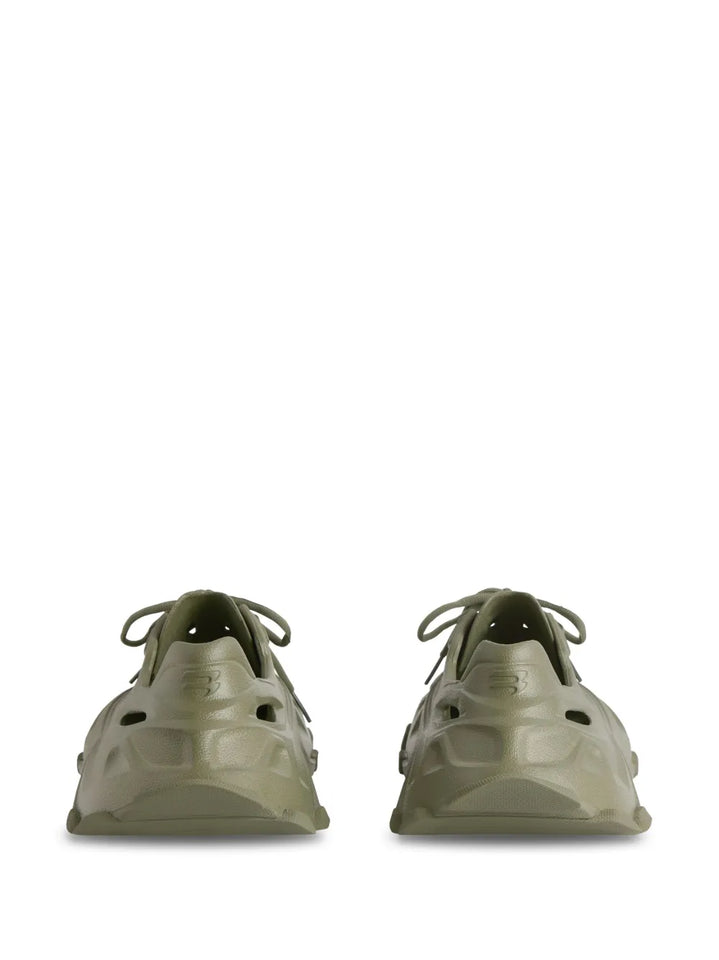 Balenciaga Hd Cut-Out Low-Top Sneakers