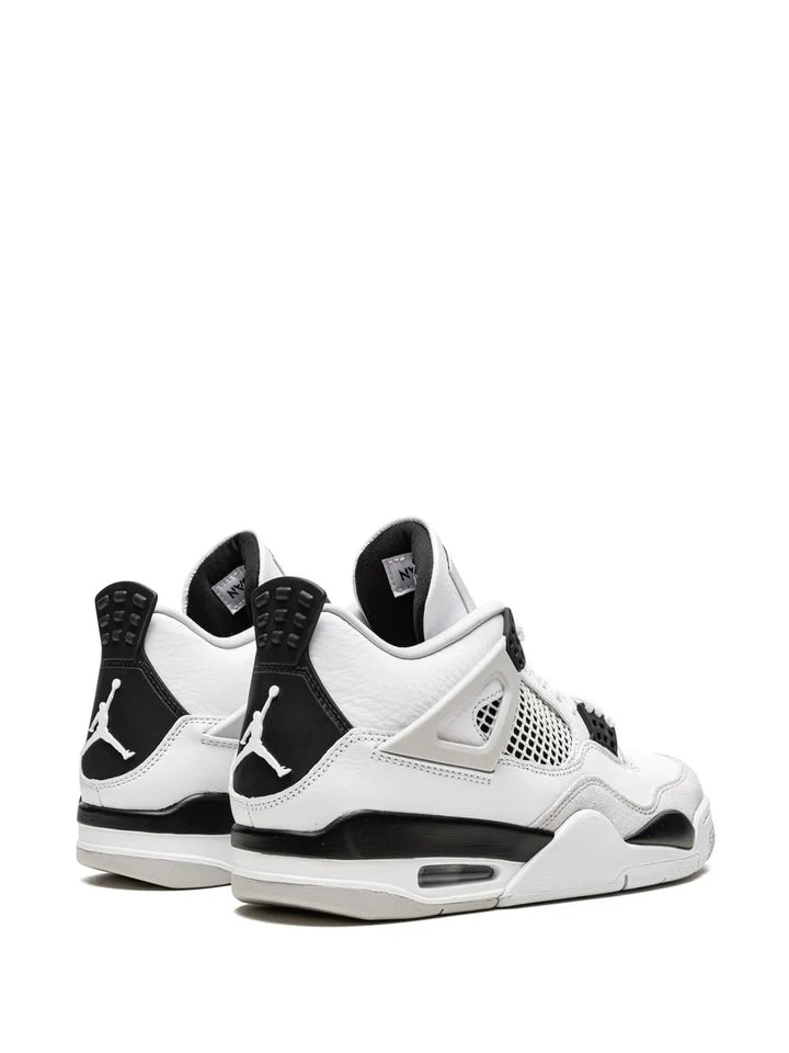 Air Jordan 4 Retro Military Black Sneakers