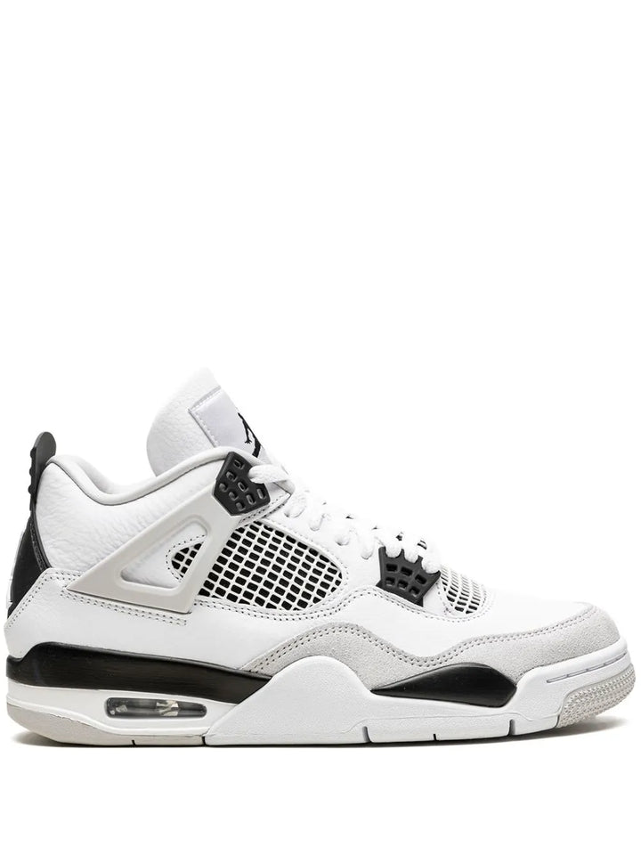 Air Jordan 4 Retro Military Black Sneakers