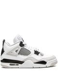 Air Jordan 4 Retro Military Black Sneakers