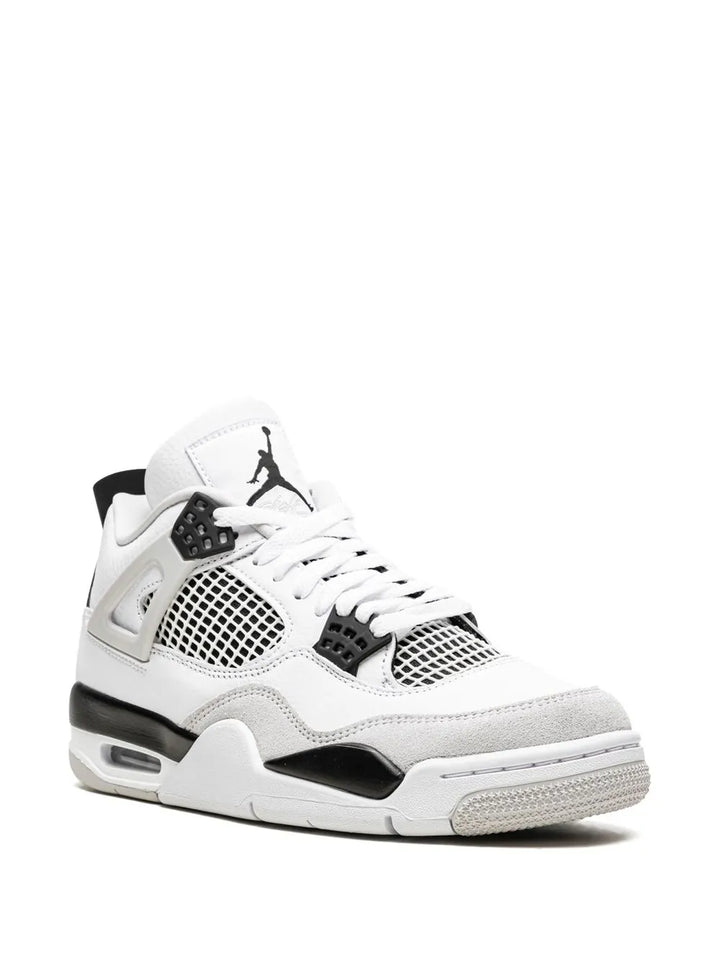 Air Jordan 4 Retro Military Black Sneakers