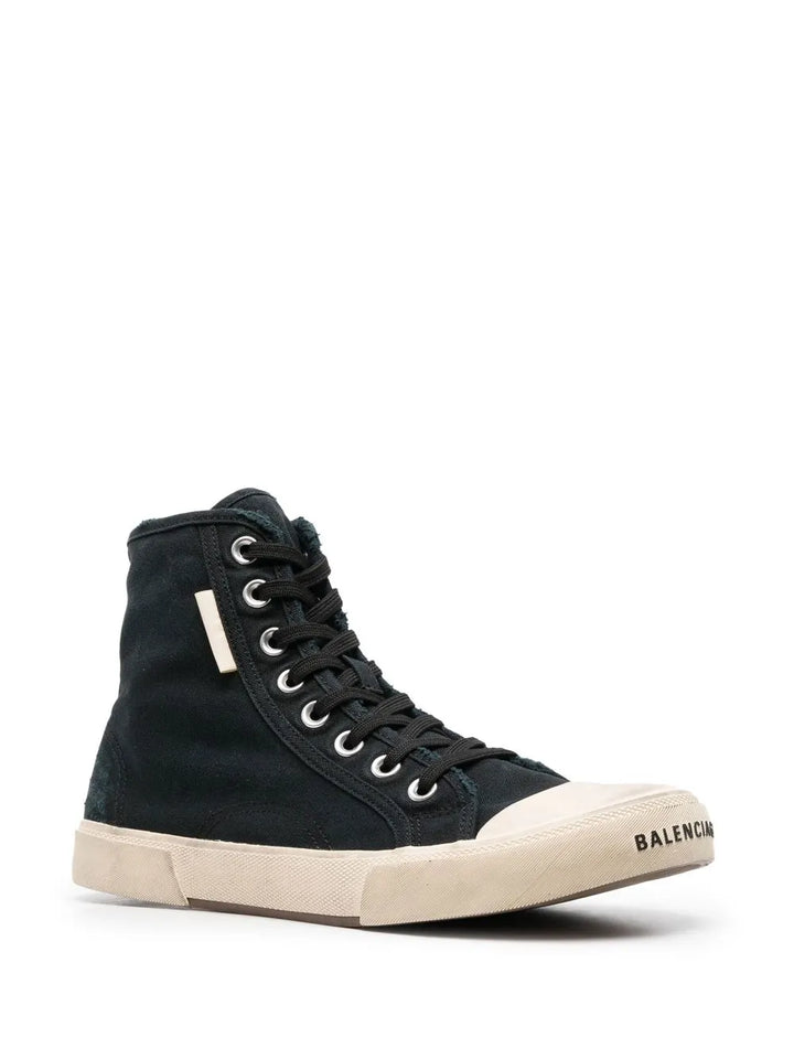 Balenciaga Paris High-Top Sneakers