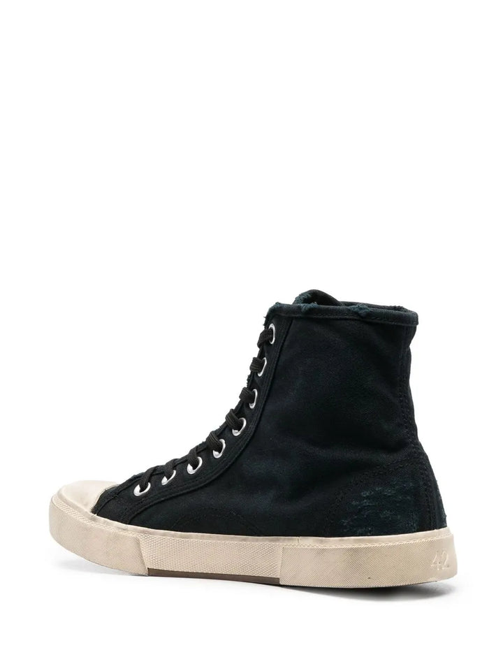 Balenciaga Paris High-Top Sneakers
