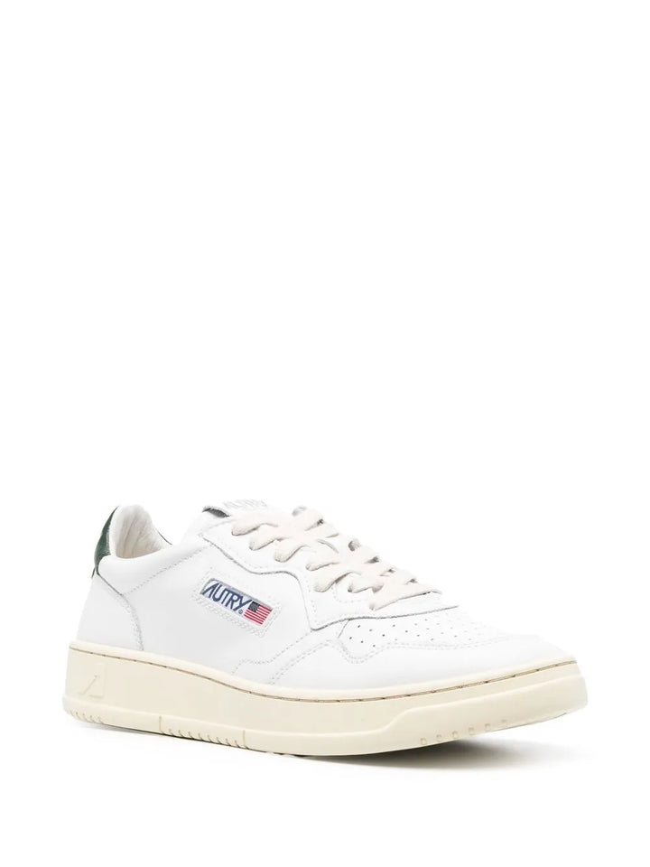 Autry Medalist Low Leather Sneakers